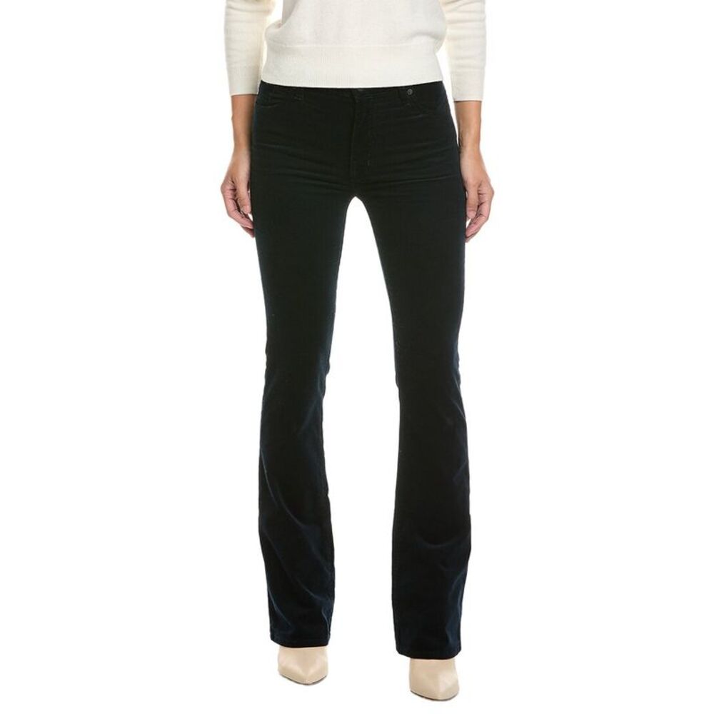 Frame Denim Womens Navy The Reboot Corduroy Jean